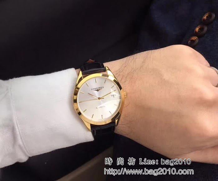 LONGINES浪琴 2018超薄新款 男士腕表 WSS0734